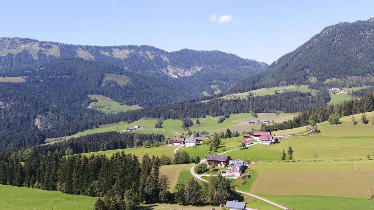 Biohof Haus Wieser Abtenau Buitenkant foto