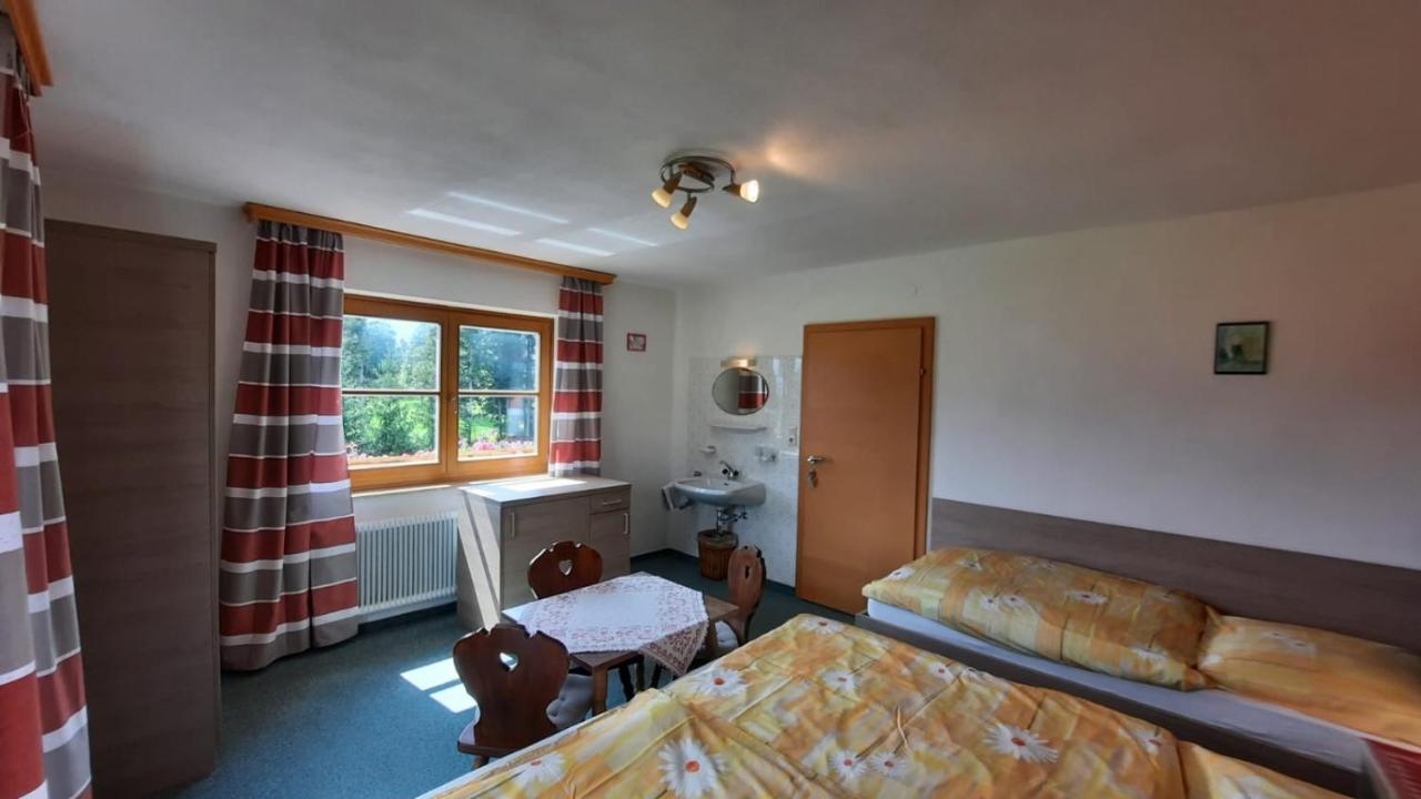 Biohof Haus Wieser Abtenau Buitenkant foto