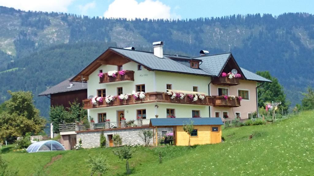 Biohof Haus Wieser Abtenau Buitenkant foto